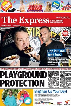 The Express - March 10th 2015