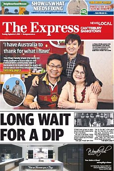The Express - September 1st 2015