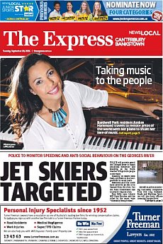 The Express - September 29th 2015