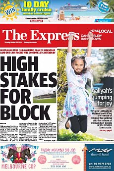 The Express - October 20th 2015