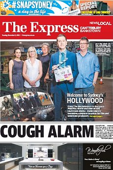 The Express - November 3rd 2015