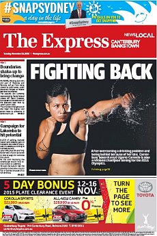 The Express - November 10th 2015