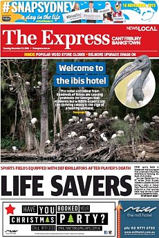 The Express - November 17th 2015