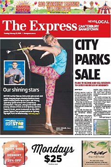 The Express - February 23rd 2016