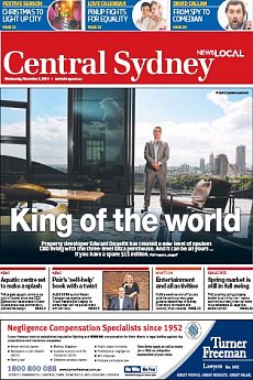 Central Sydney - November 5th 2014