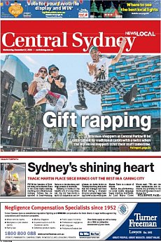 Central Sydney - December 17th 2014