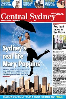 Central Sydney - April 15th 2015