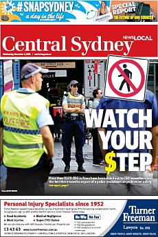 Central Sydney - November 4th 2015