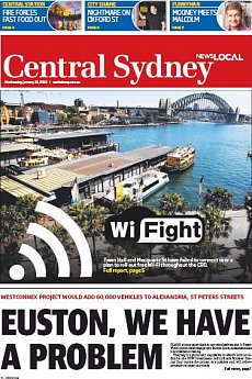 Central Sydney - January 20th 2016