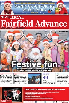 Fairfield Advance - December 18th 2013