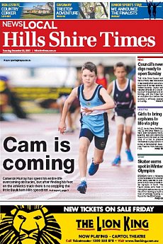 Hills Shire Times - December 10th 2013
