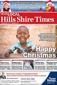 Hills Shire Times - December 17th 2013