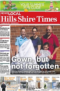 Hills Shire Times - January 7th 2014