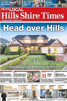 Hills Shire Times - January 14th 2014