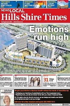 Hills Shire Times - January 21st 2014
