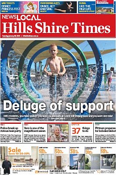 Hills Shire Times - January 28th 2014