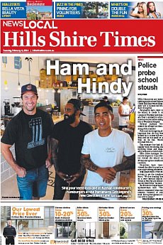 Hills Shire Times - February 4th 2014