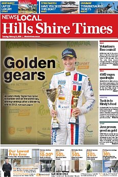 Hills Shire Times - February 11th 2014
