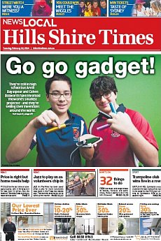 Hills Shire Times - February 18th 2014