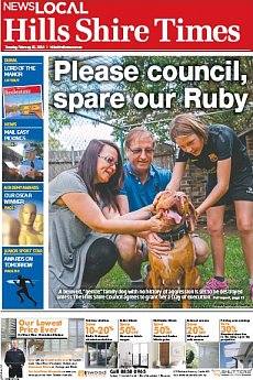 Hills Shire Times - February 25th 2014