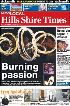 Hills Shire Times - March 25th 2014