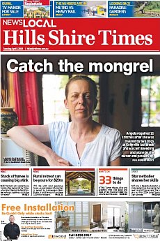 Hills Shire Times - April 1st 2014