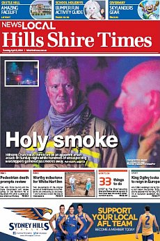 Hills Shire Times - April 8th 2014