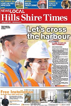 Hills Shire Times - April 22nd 2014