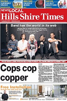Hills Shire Times - May 13th 2014
