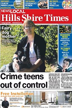 Hills Shire Times - May 27th 2014