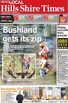 Hills Shire Times - June 17th 2014
