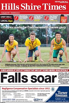 Hills Shire Times - July 8th 2014