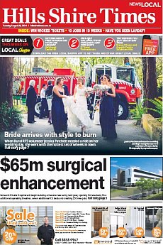 Hills Shire Times - August 26th 2014