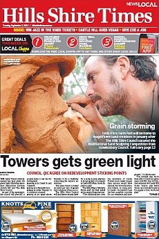 Hills Shire Times - September 2nd 2014