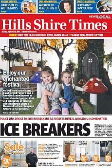 Hills Shire Times - September 9th 2014