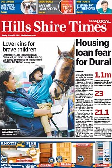 Hills Shire Times - October 14th 2014