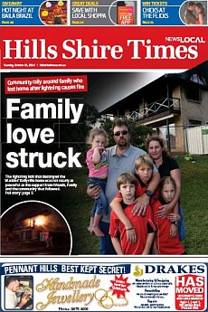 Hills Shire Times - October 21st 2014