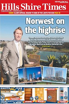 Hills Shire Times - December 9th 2014