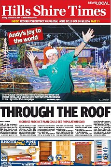 Hills Shire Times - December 16th 2014