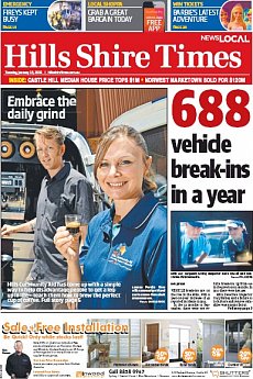 Hills Shire Times - January 13th 2015