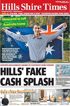 Hills Shire Times - January 20th 2015