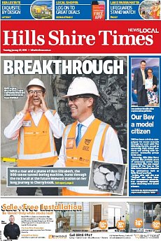 Hills Shire Times - January 27th 2015