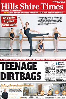 Hills Shire Times - February 17th 2015