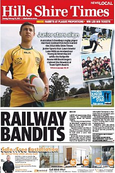 Hills Shire Times - February 24th 2015