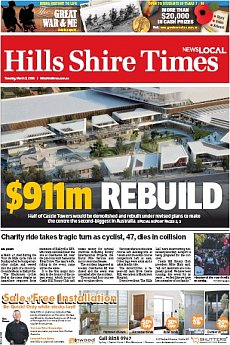 Hills Shire Times - March 3rd 2015