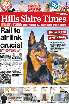 Hills Shire Times - March 10th 2015