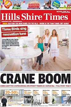 Hills Shire Times - March 17th 2015