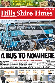 Hills Shire Times - March 31st 2015