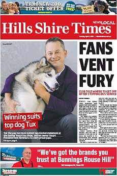 Hills Shire Times - April 7th 2015