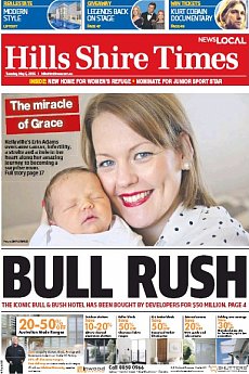 Hills Shire Times - May 5th 2015